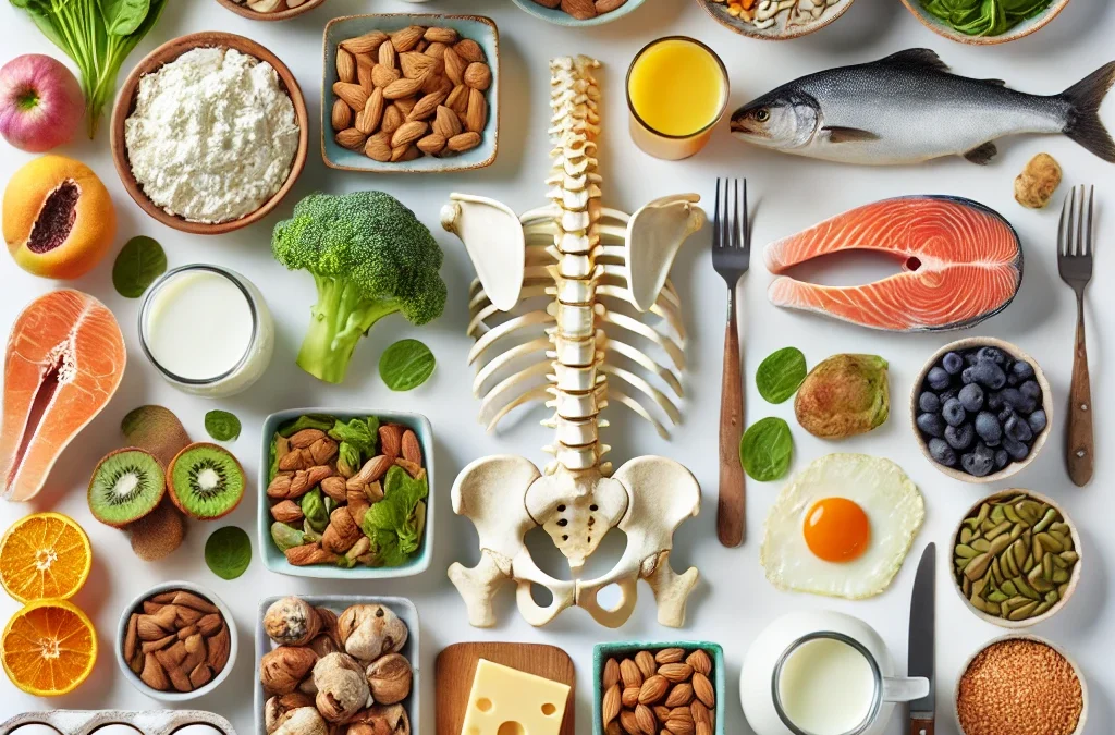 Bí quyết ăn uống giúp xương chắc và khớp linh hoạt sau tuổi 30